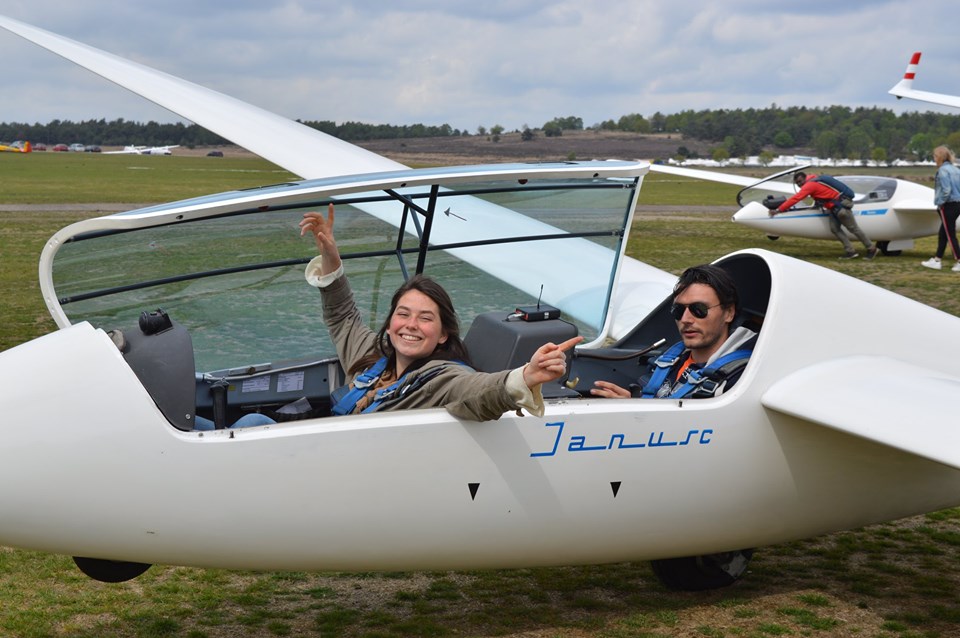 DSC Lustrum meevliegdag